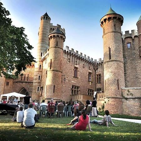 T2 Tout Equipe Au Beau Milieu Du Centre Historique Apartment Villefranche-sur-Saone Luaran gambar