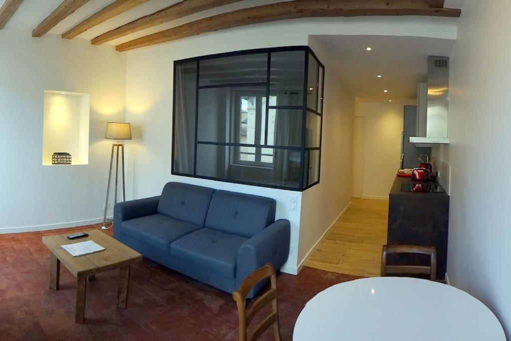 T2 Tout Equipe Au Beau Milieu Du Centre Historique Apartment Villefranche-sur-Saone Luaran gambar